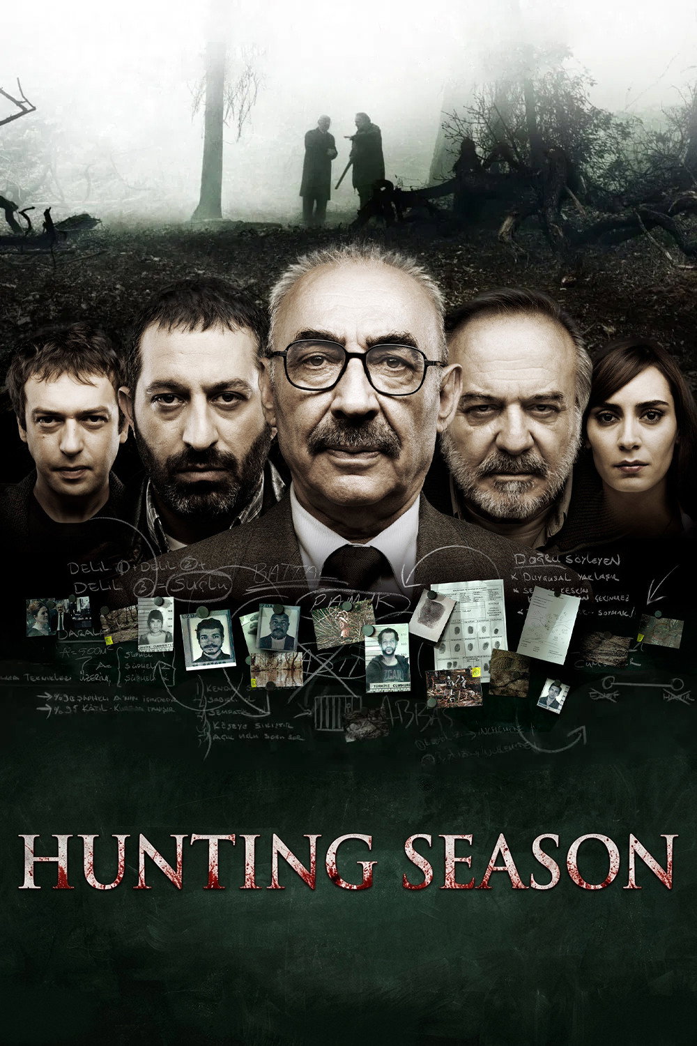 Hunting Season (2010) poster