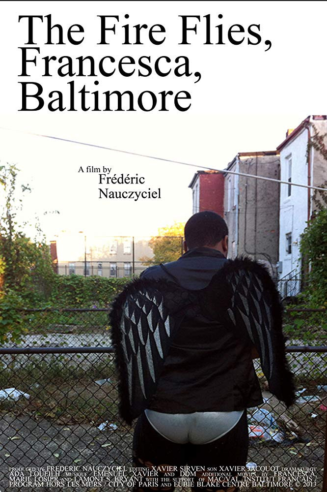 The Fire Flies, Francesca, Baltimore (2014) poster