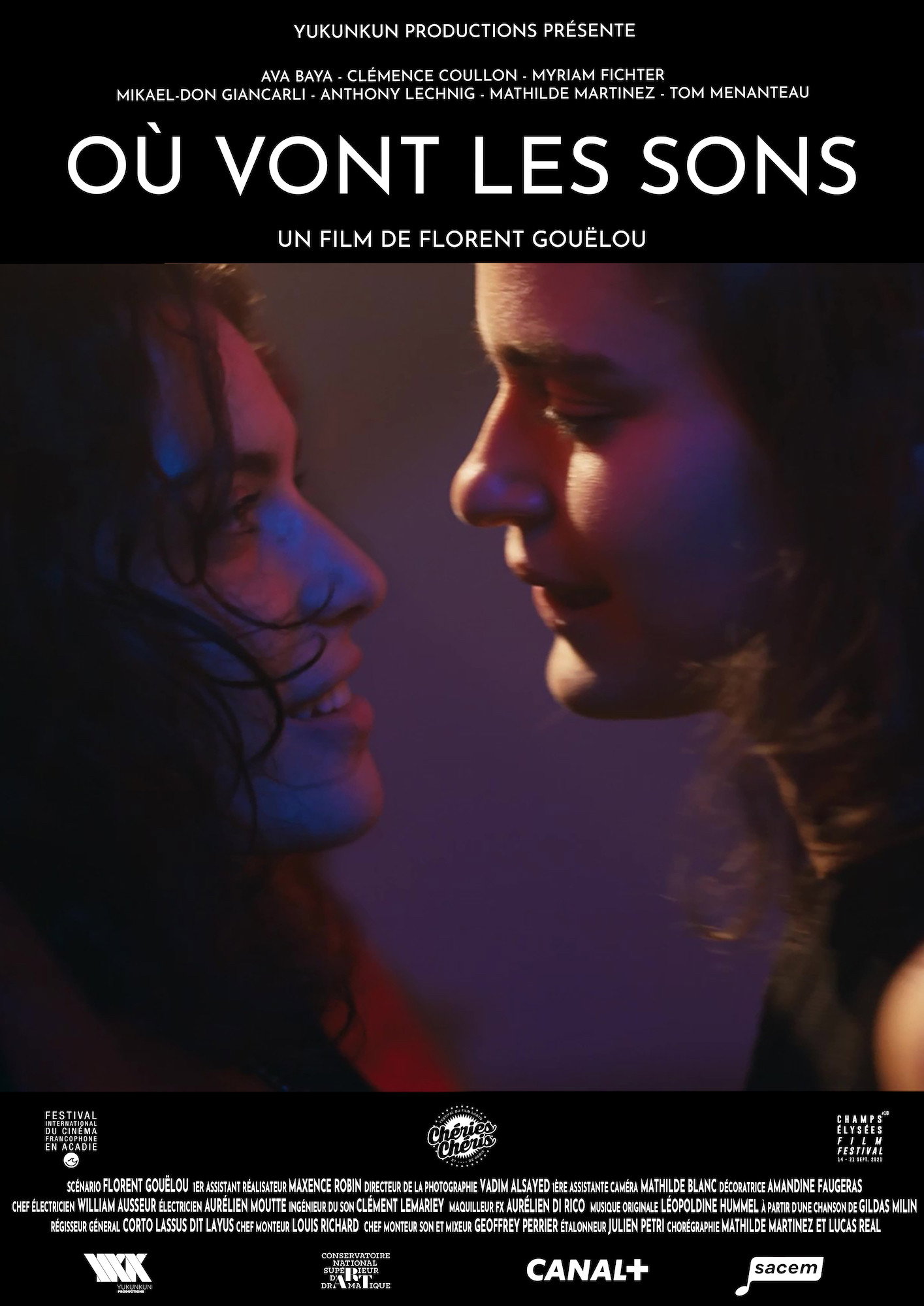Where Do the Sounds Go (2021) poster