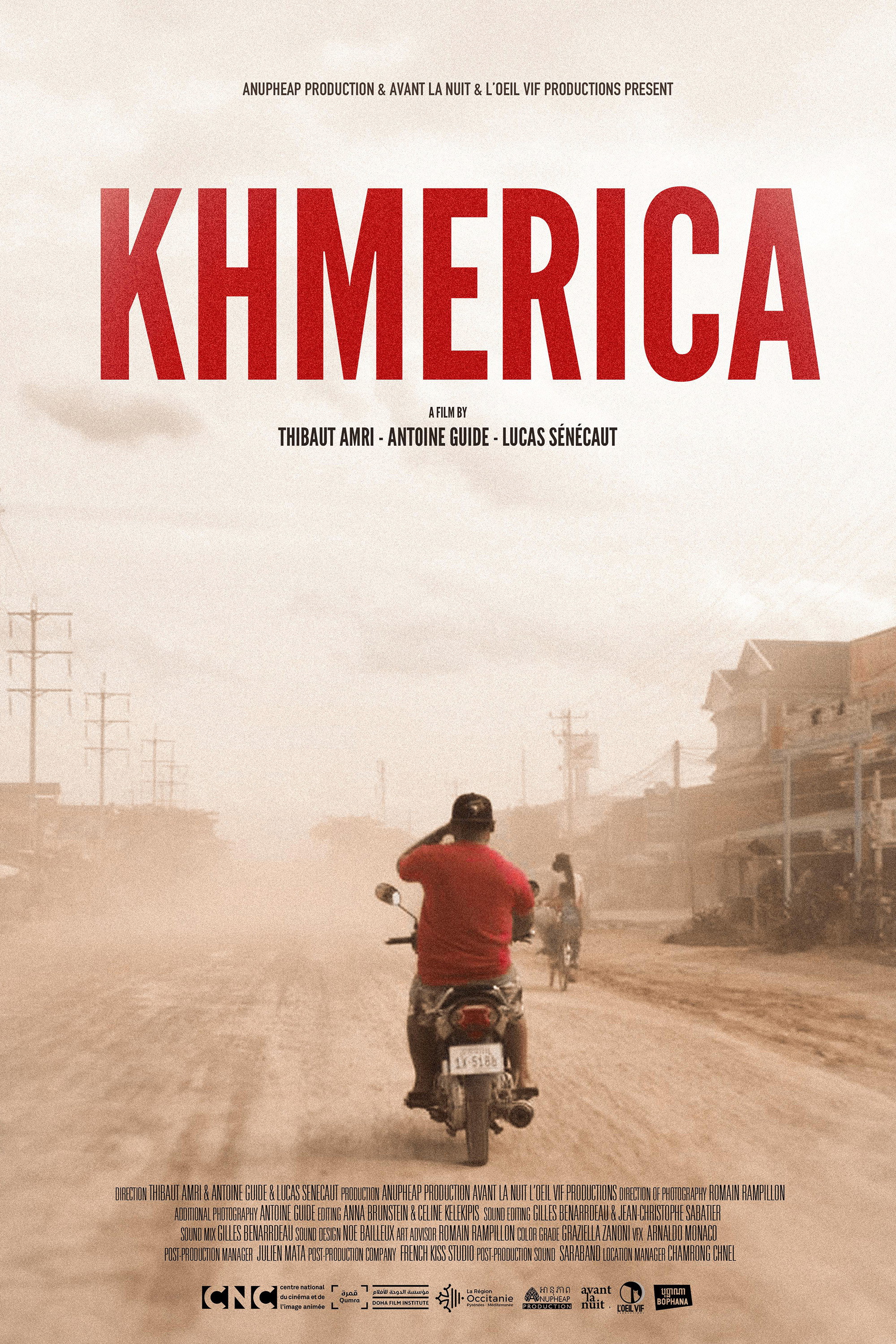 Khmerica (2025) poster