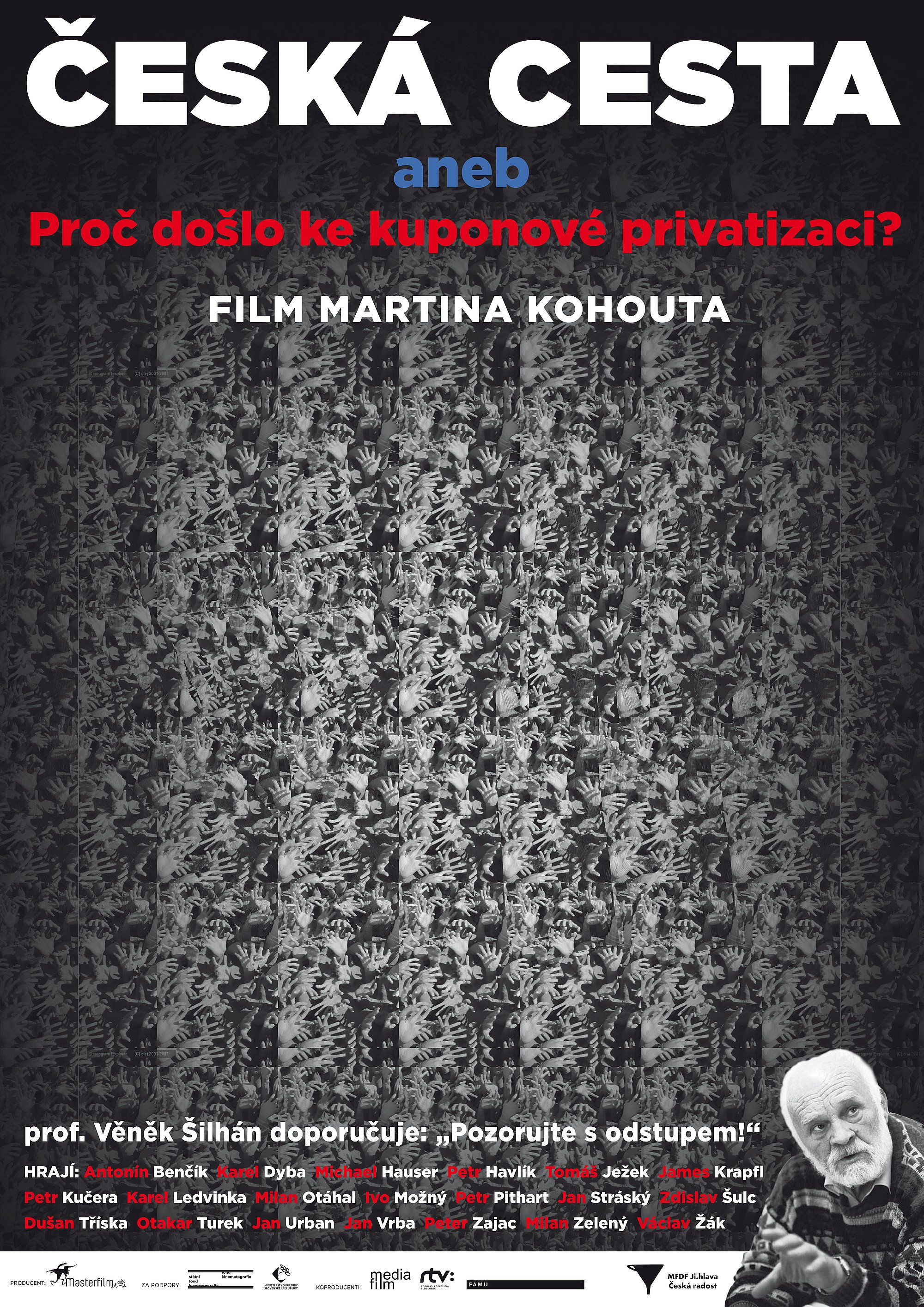 Česká cesta (2016) poster