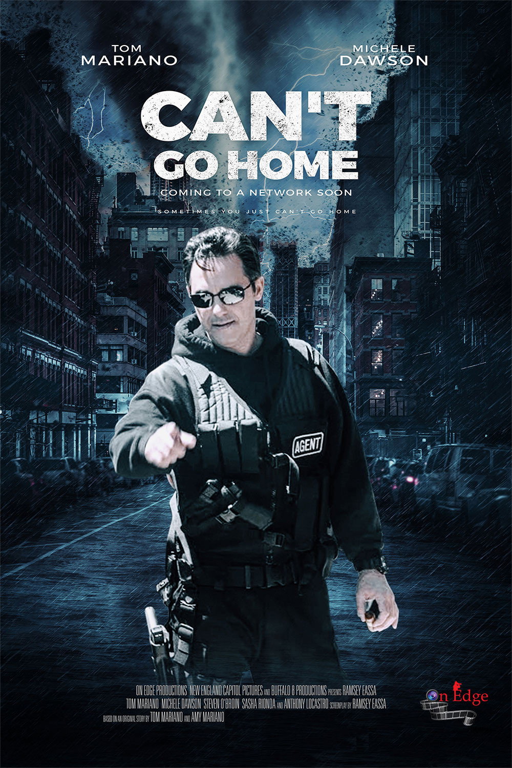 Can't Go Home (2023) poster