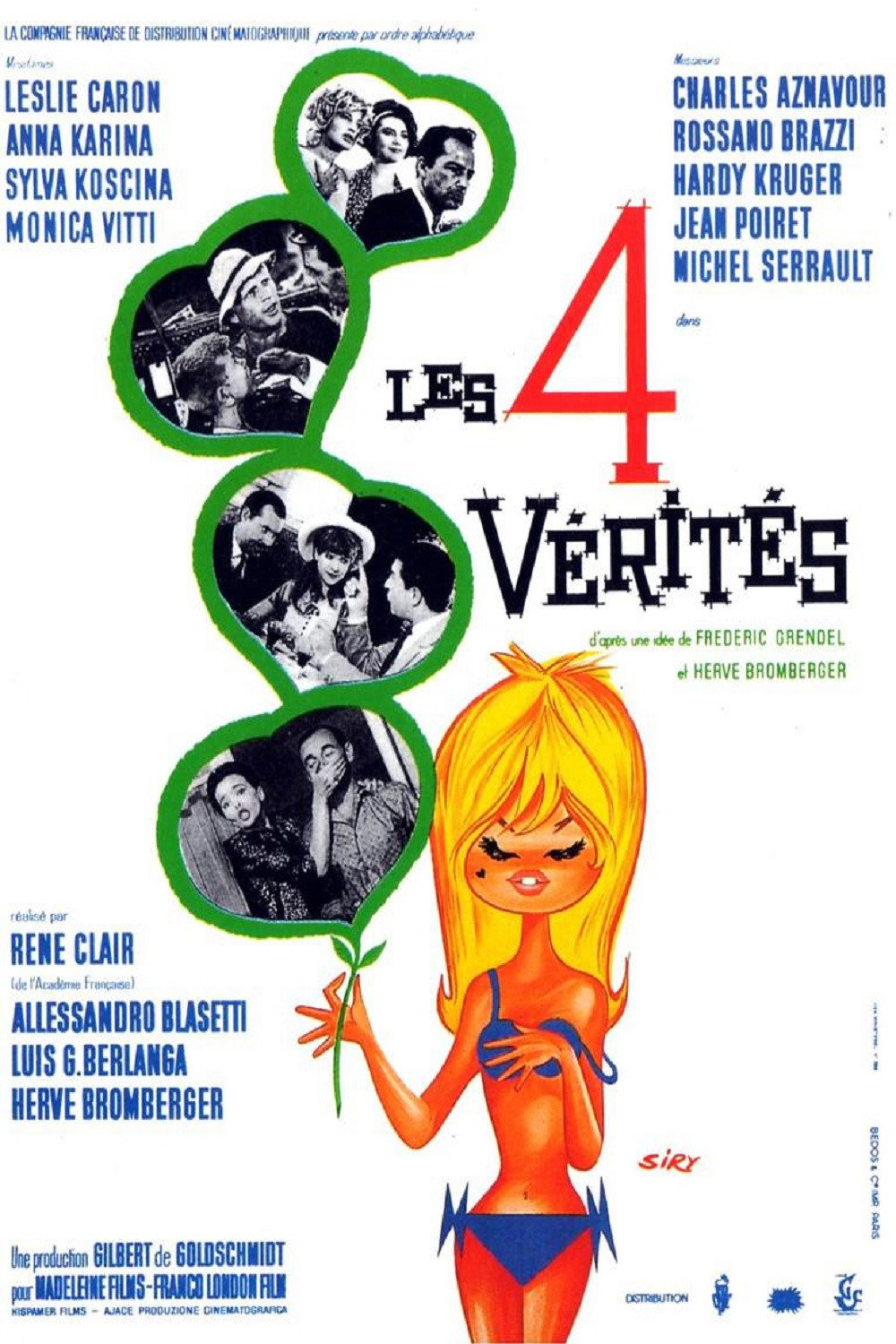 The Four Truths (1962) poster