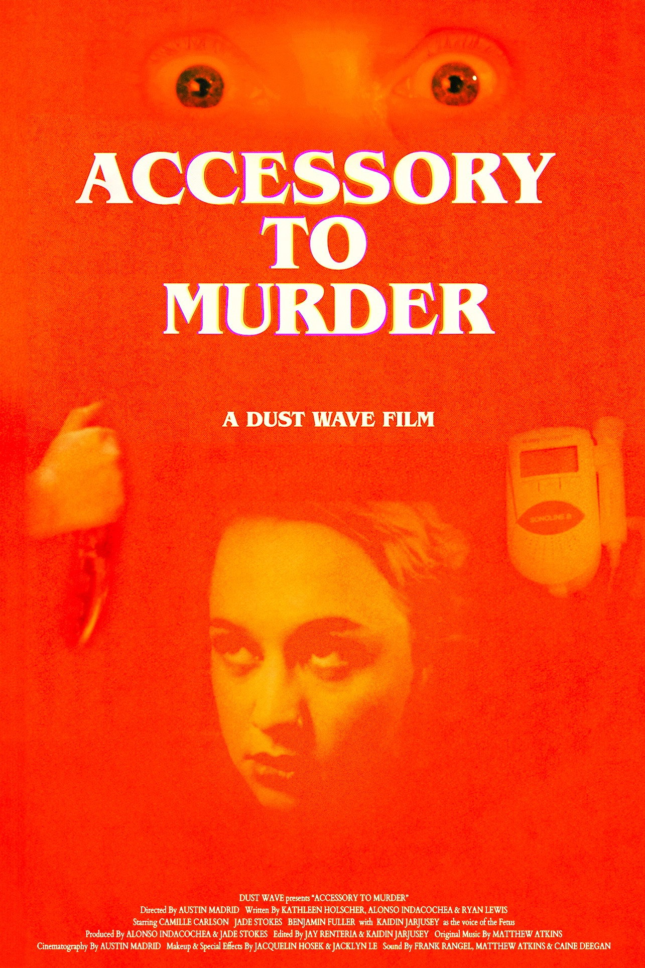 Accessory to Murder (2023) poster