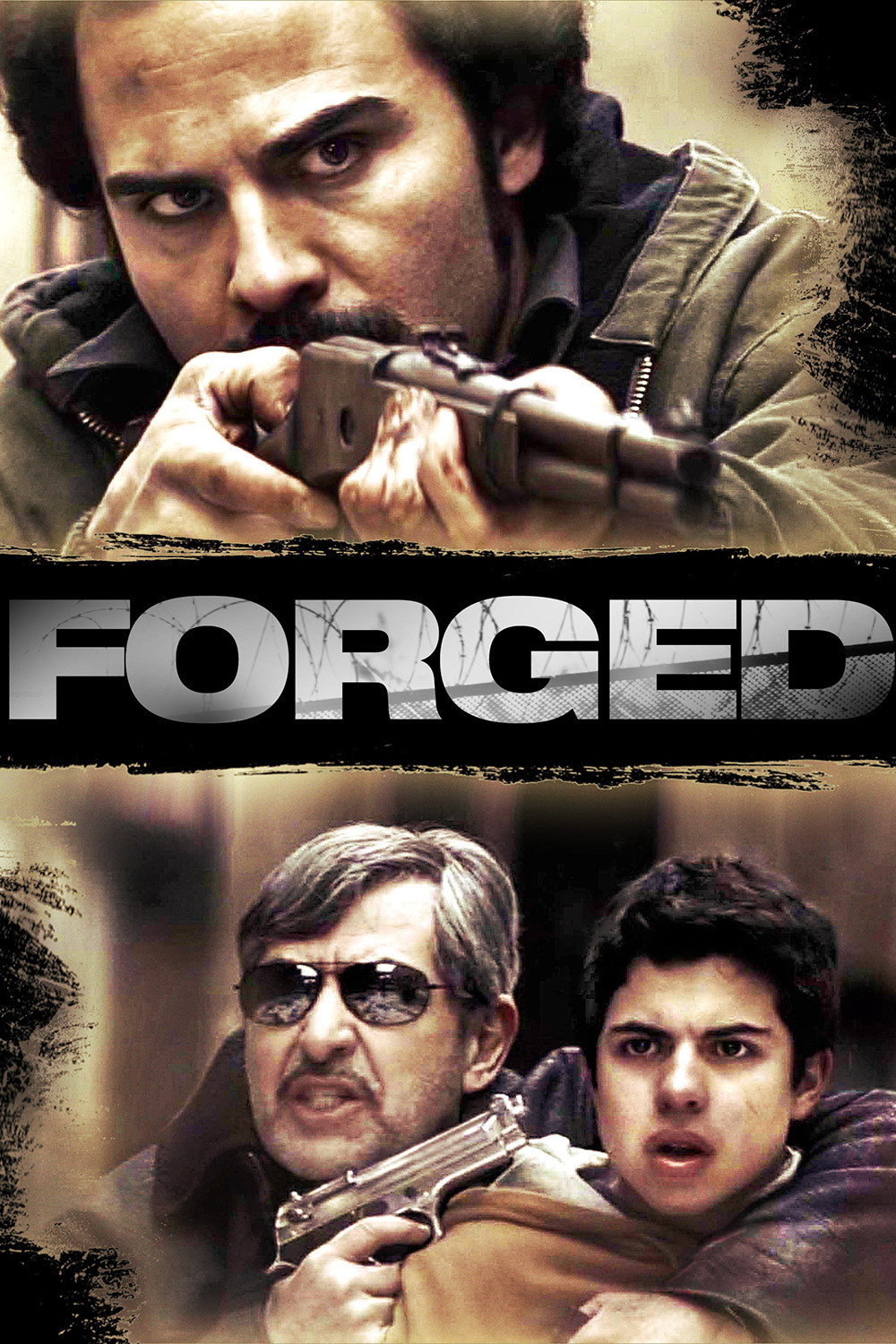 Forged (2010) poster
