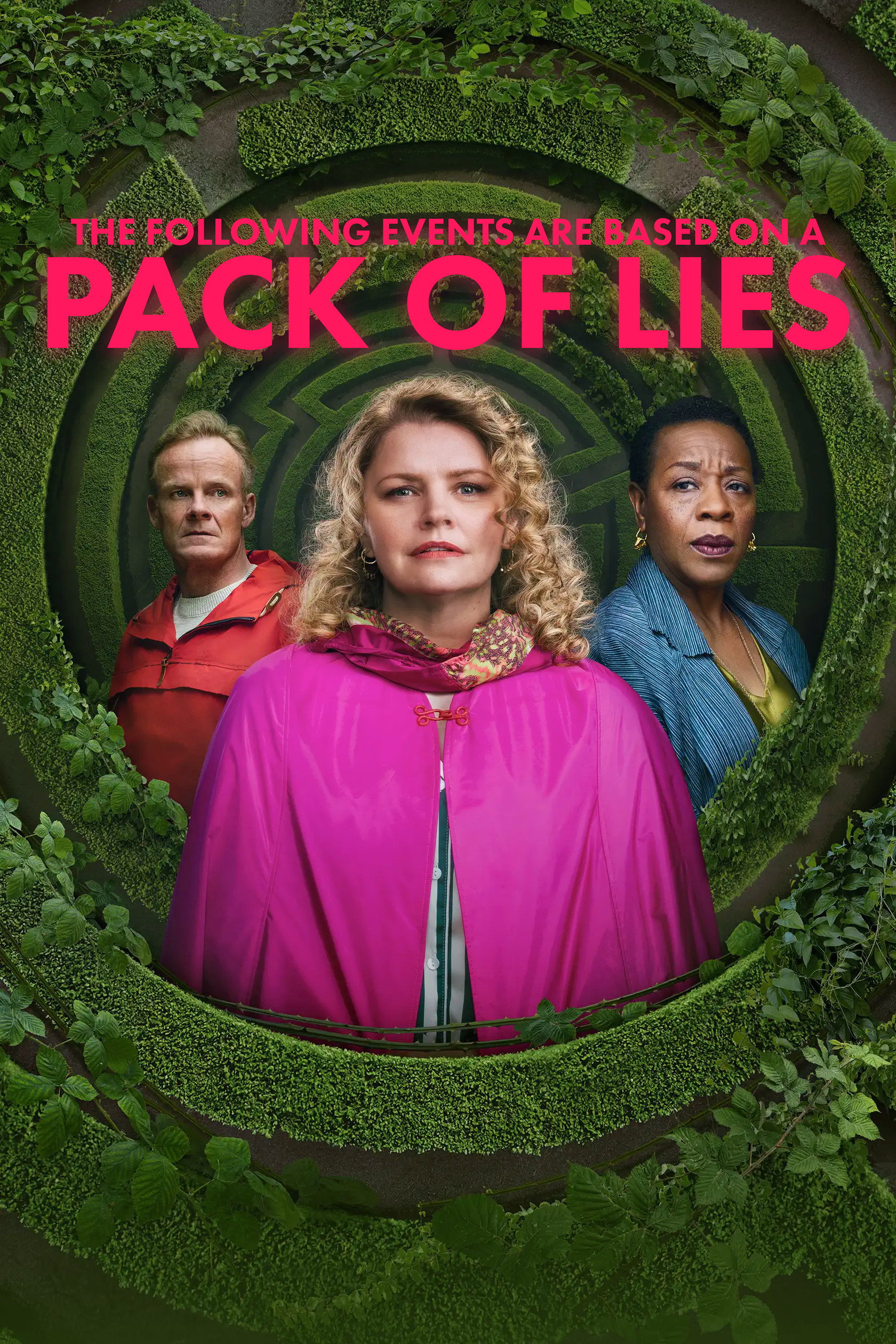 The Following Events Are Based on a Pack of Lies (2023) poster