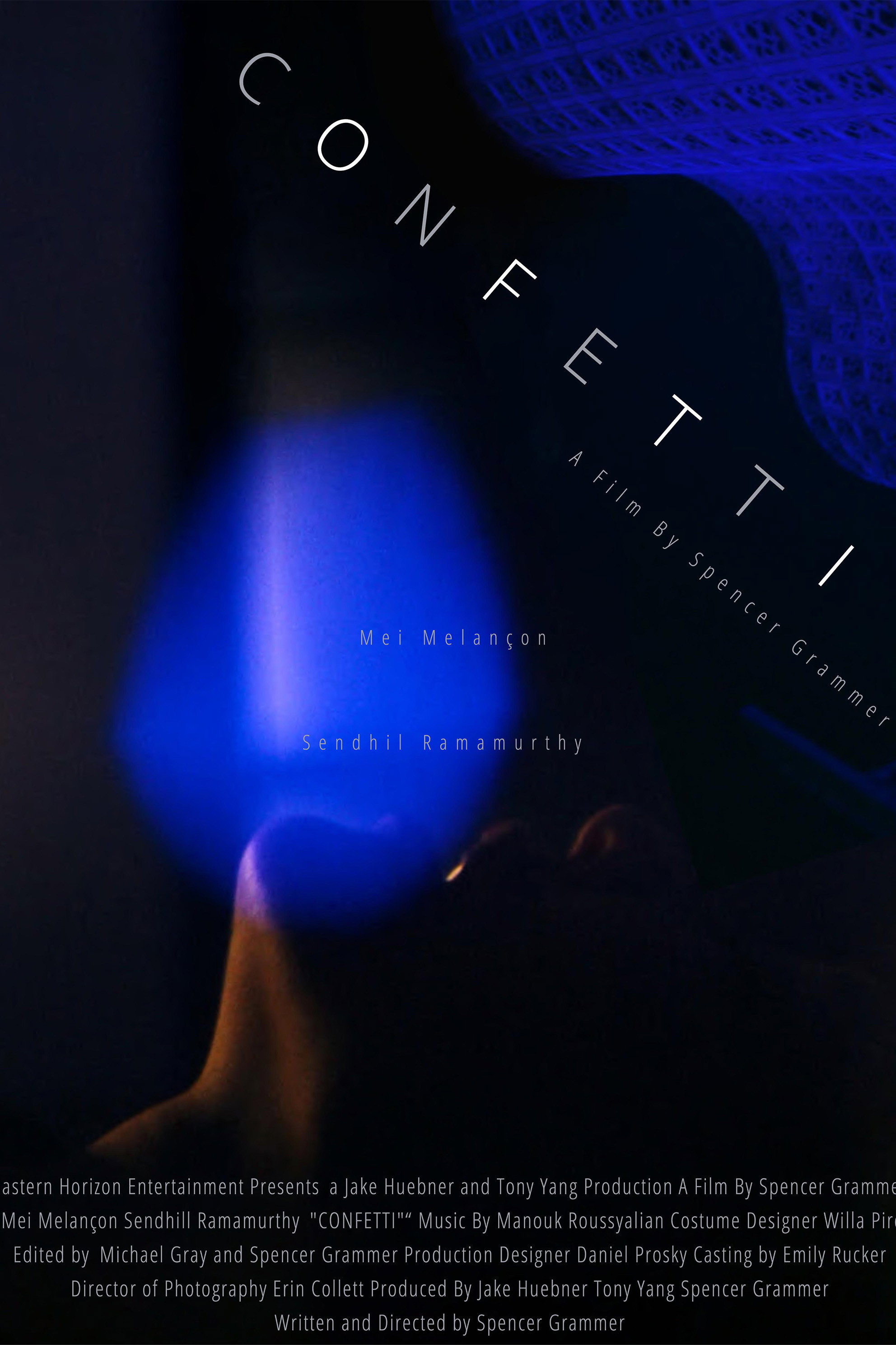 Confetti (2023) poster