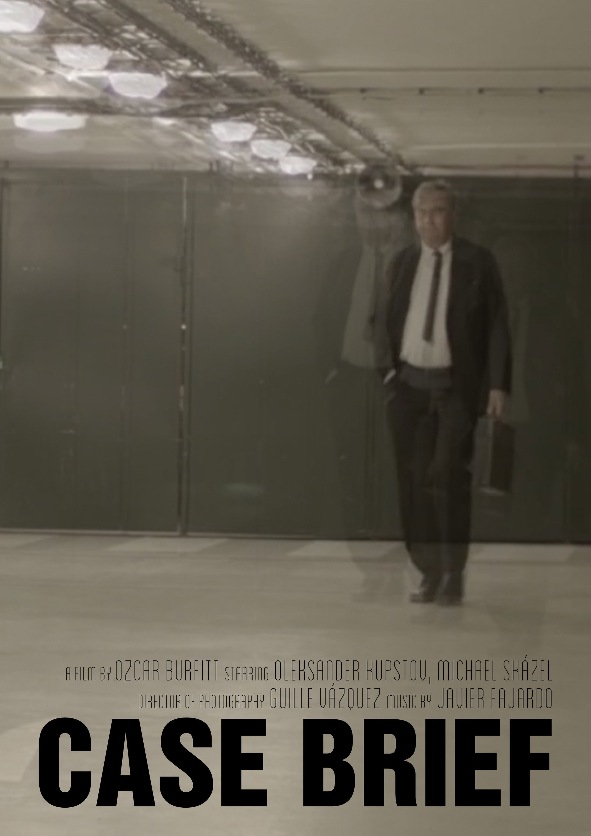 Case Brief (2015) poster