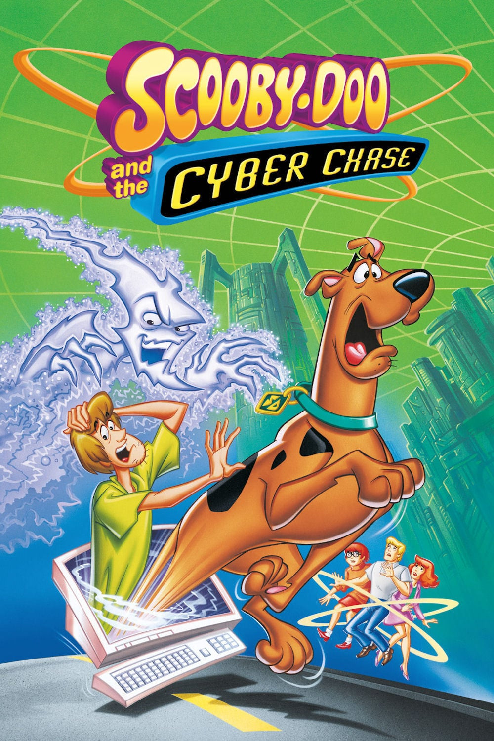 Scooby-Doo and the Cyber Chase (2001) poster