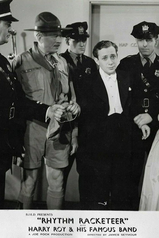 Rhythm Racketeer (1937) poster