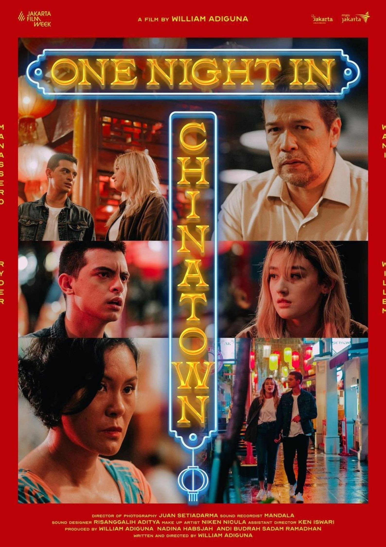 One Night in Chinatown (2021) poster