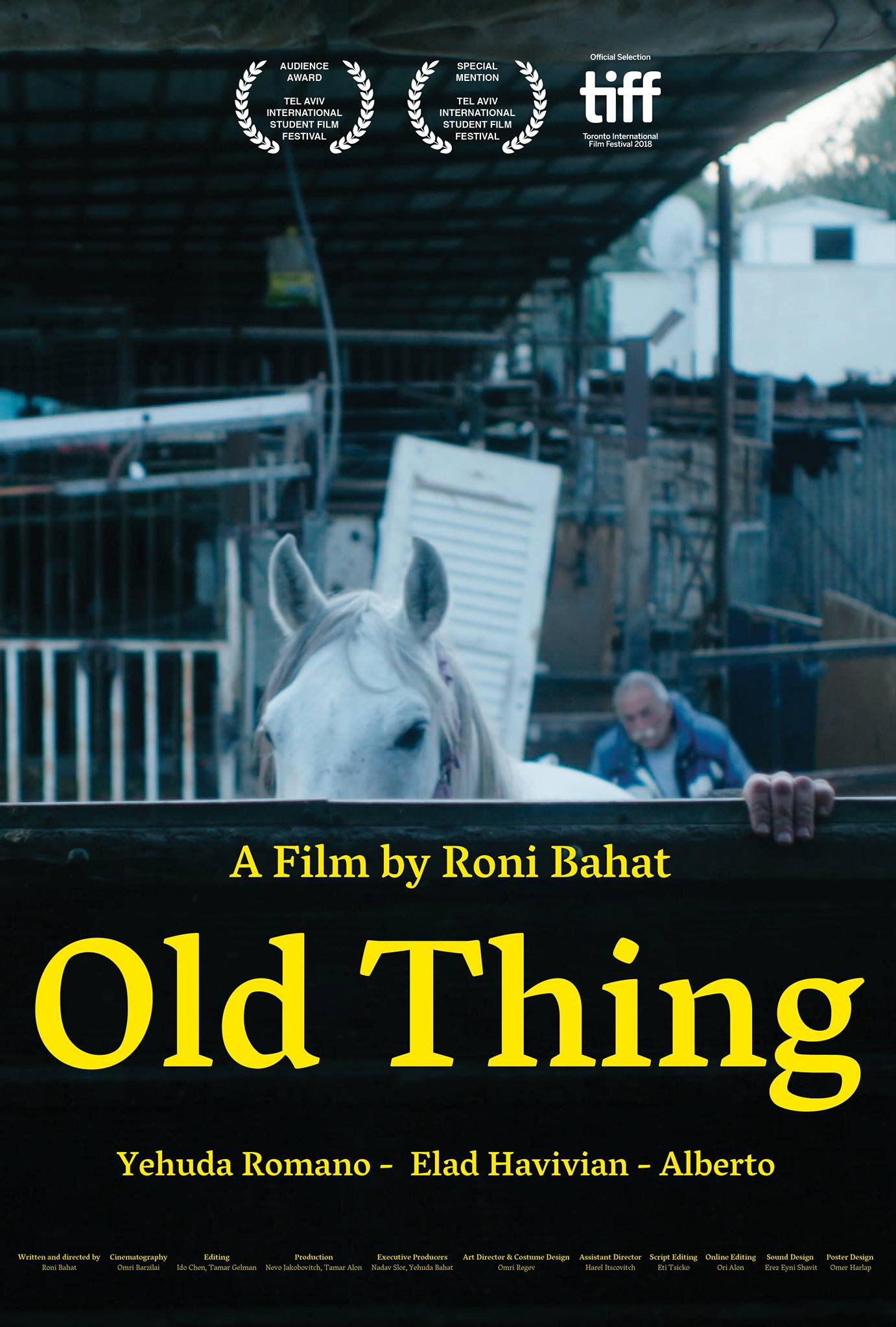 Old Thing (2018) poster