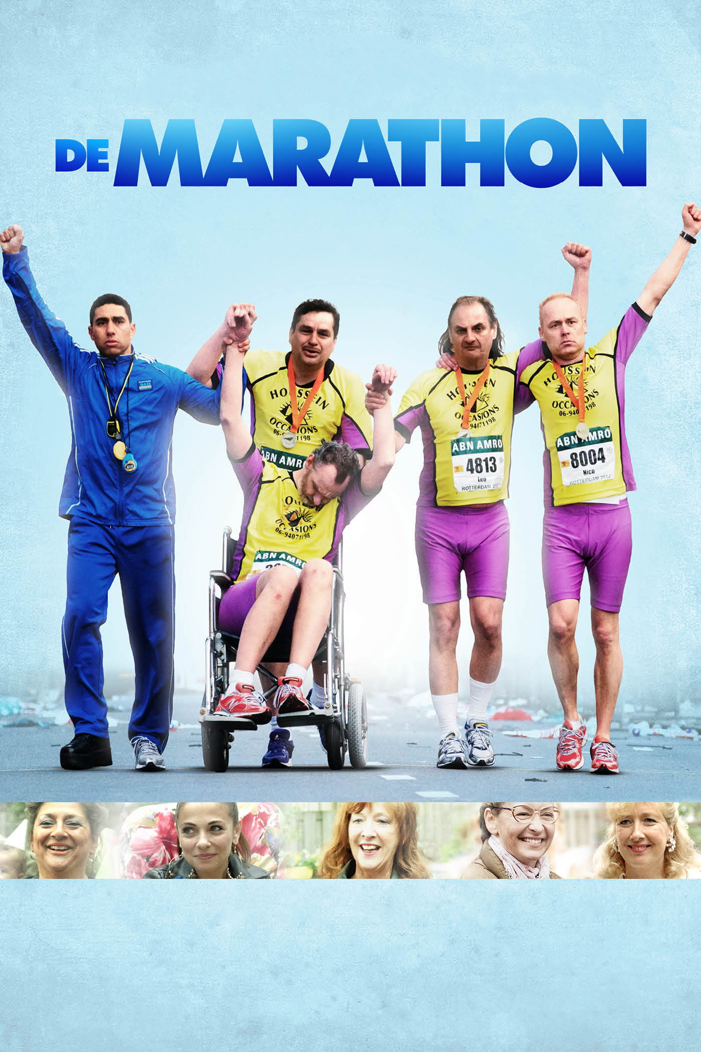The Marathon (2012) poster