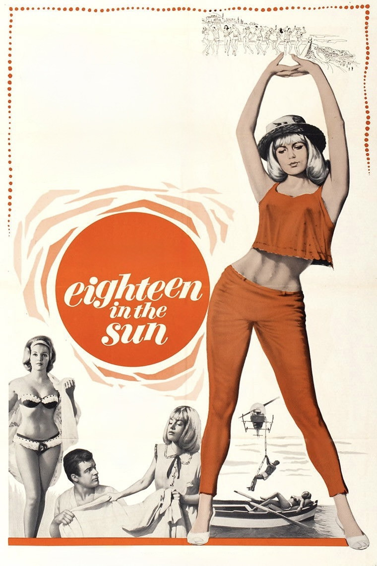 Eighteen in the Sun (1962) poster