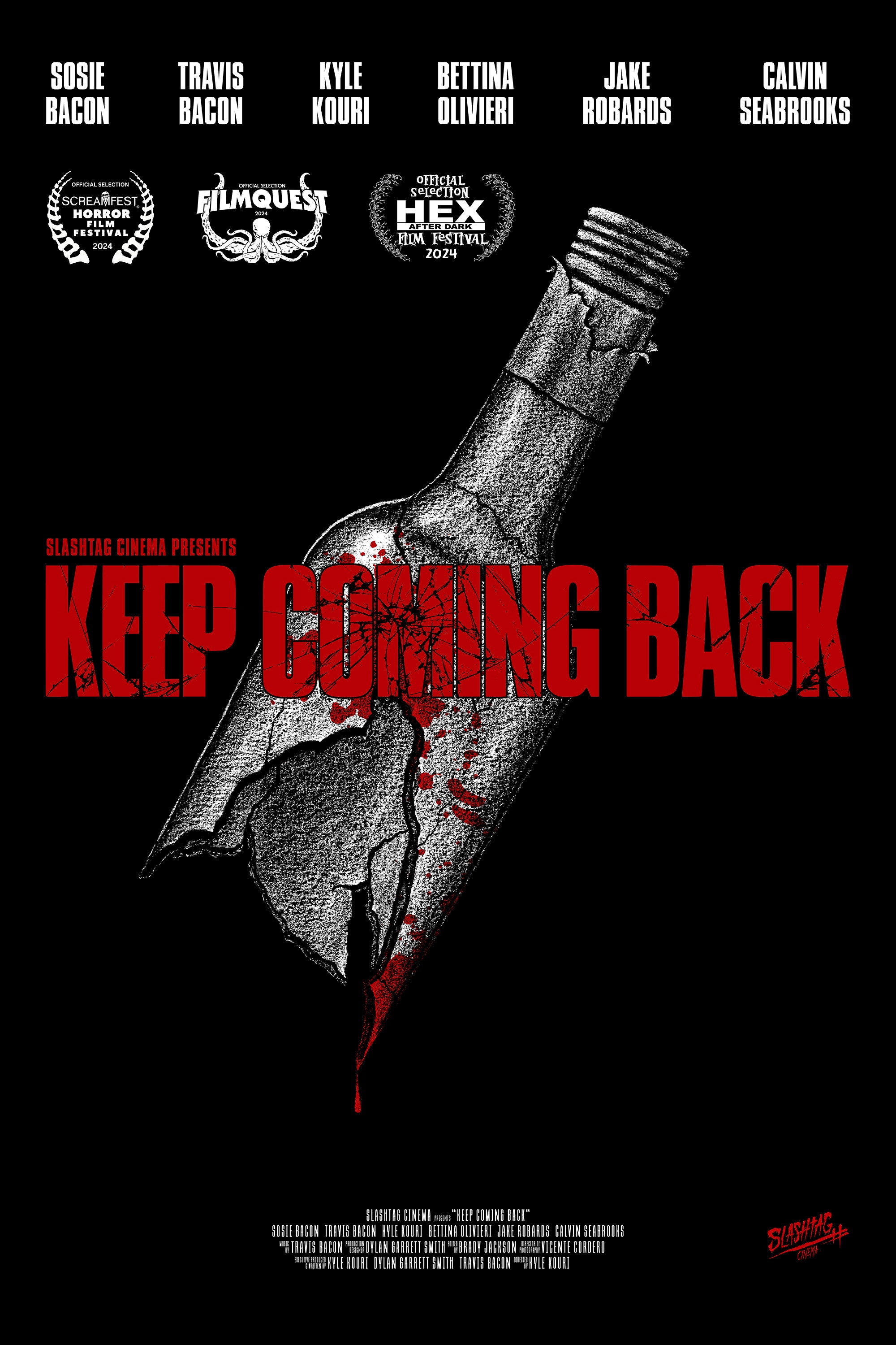 Keep Coming Back (2024) poster