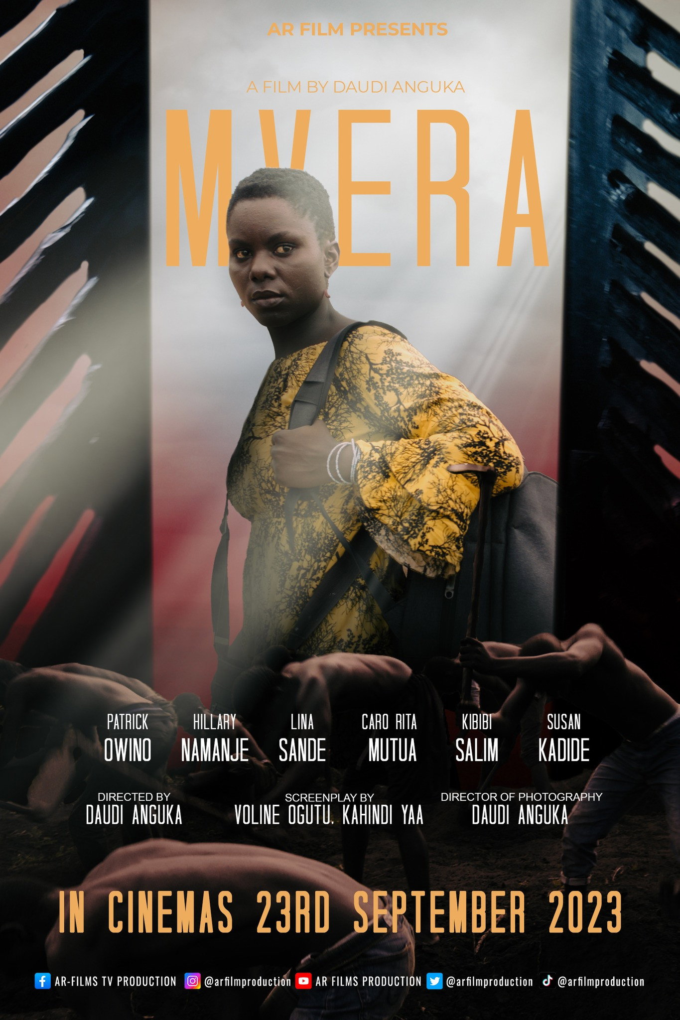 Mvera (2023) poster