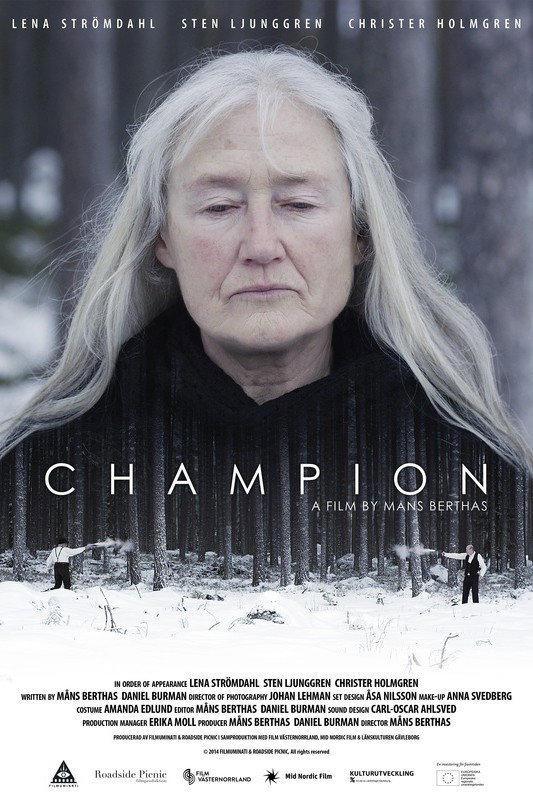 Champion (2015) poster