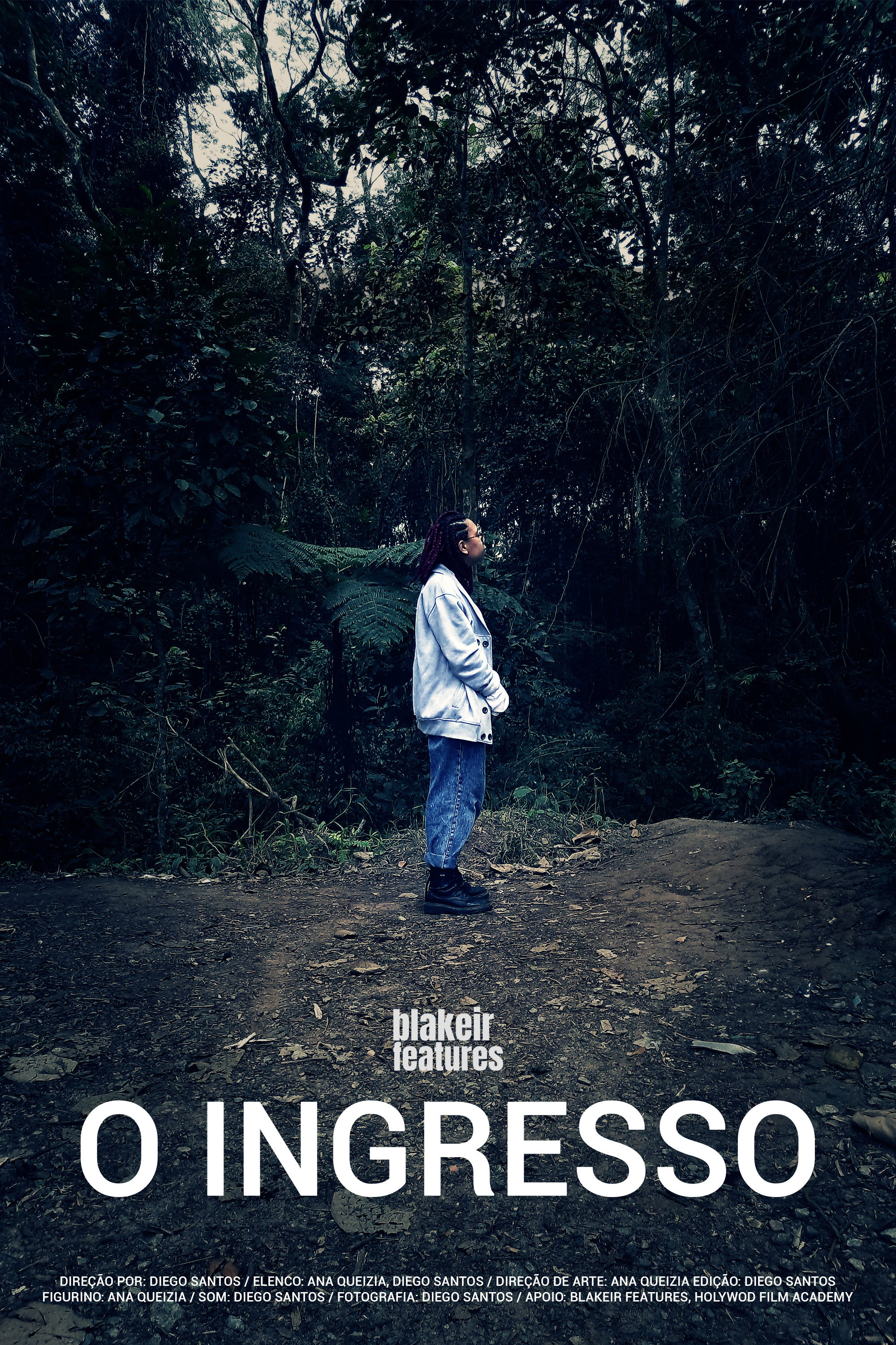 The Ticket (2022) poster