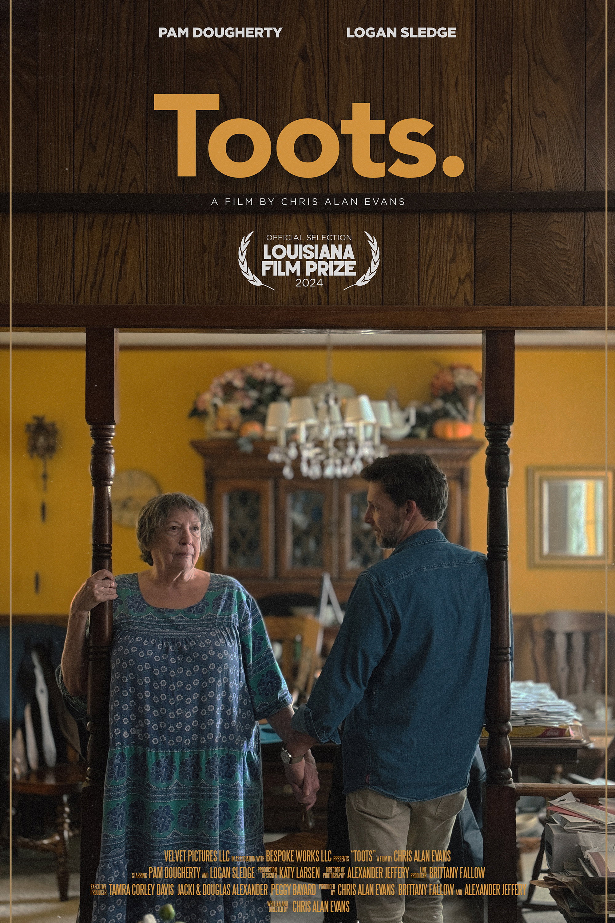 Toots. (2024) poster