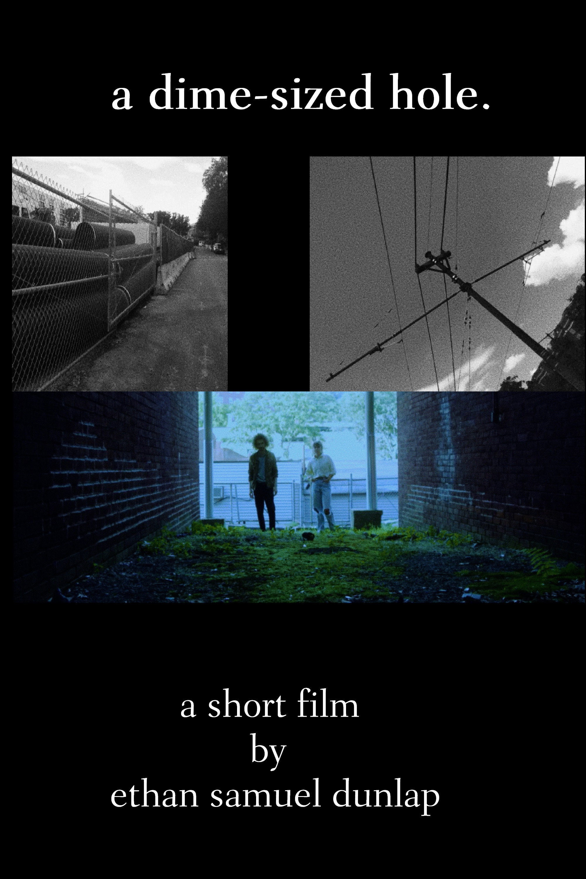 A Dime-Sized Hole (2026) poster
