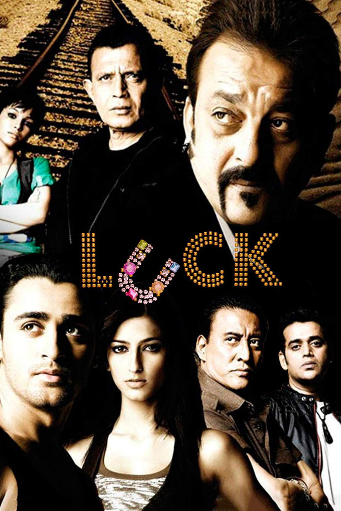 Luck (2009) poster