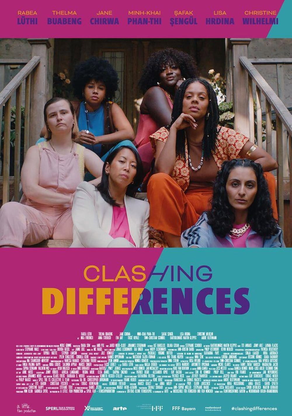 Clashing Differences (2023) poster