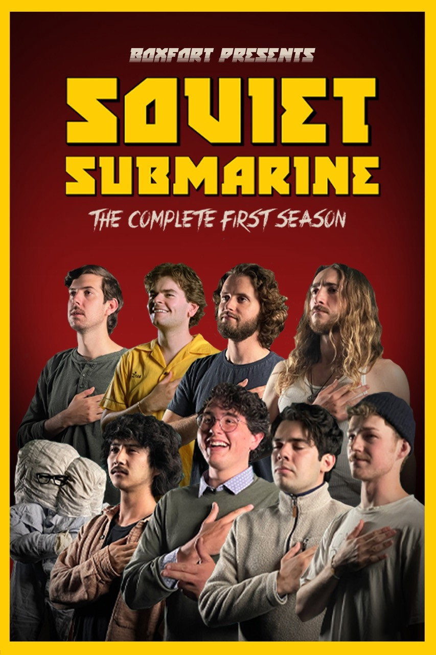 Soviet Submarine (2021) poster
