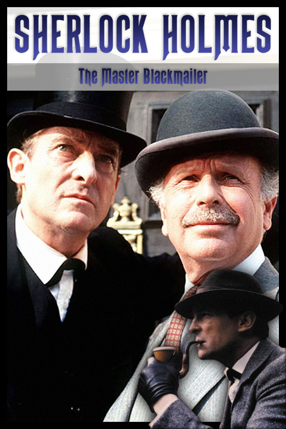 The Master Blackmailer (1992) poster