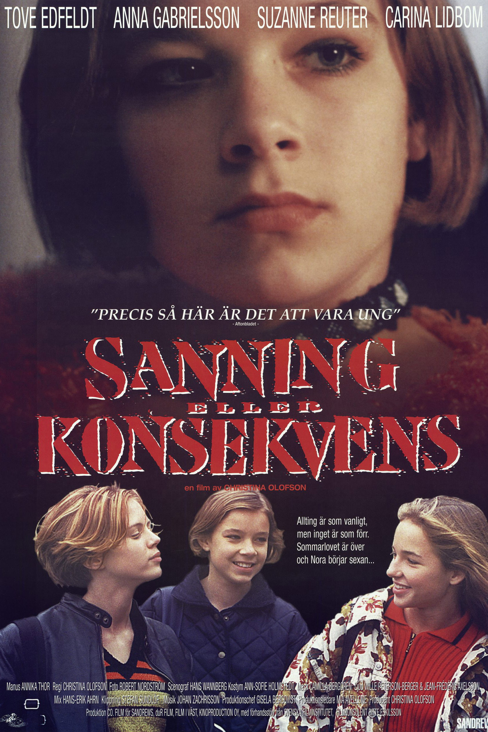 Truth or Dare (1997) poster