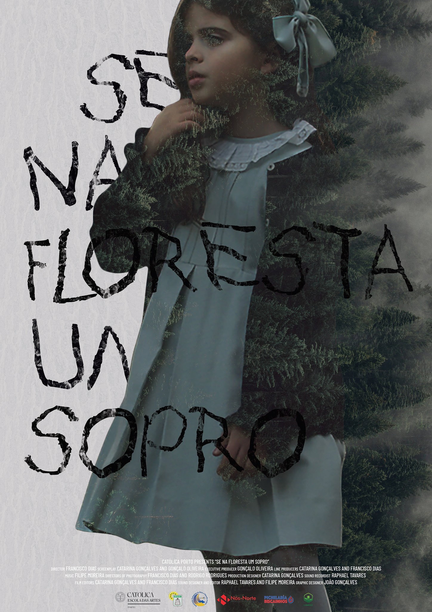 Se na floresta um sopro (2019) poster