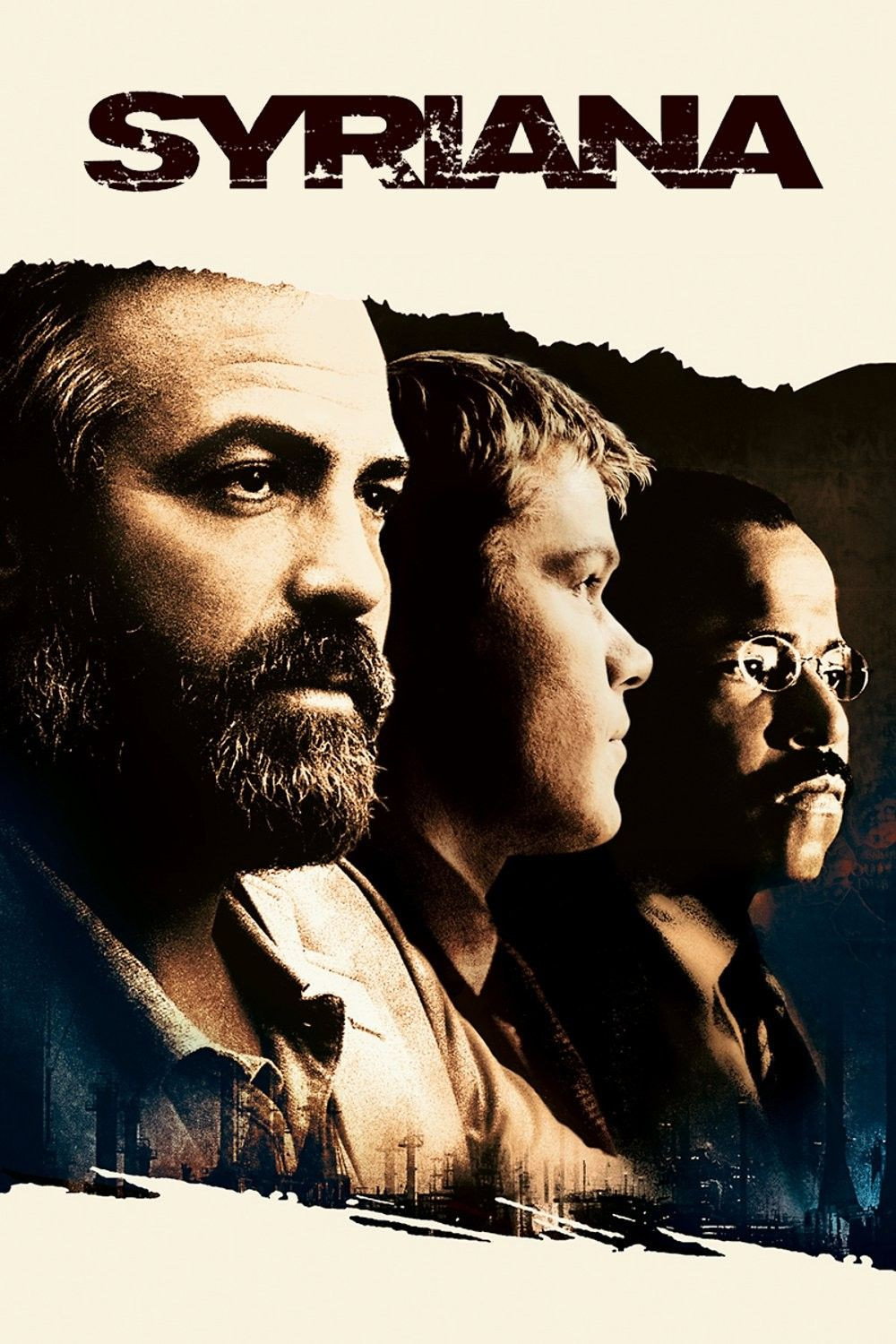 Syriana (2005) poster