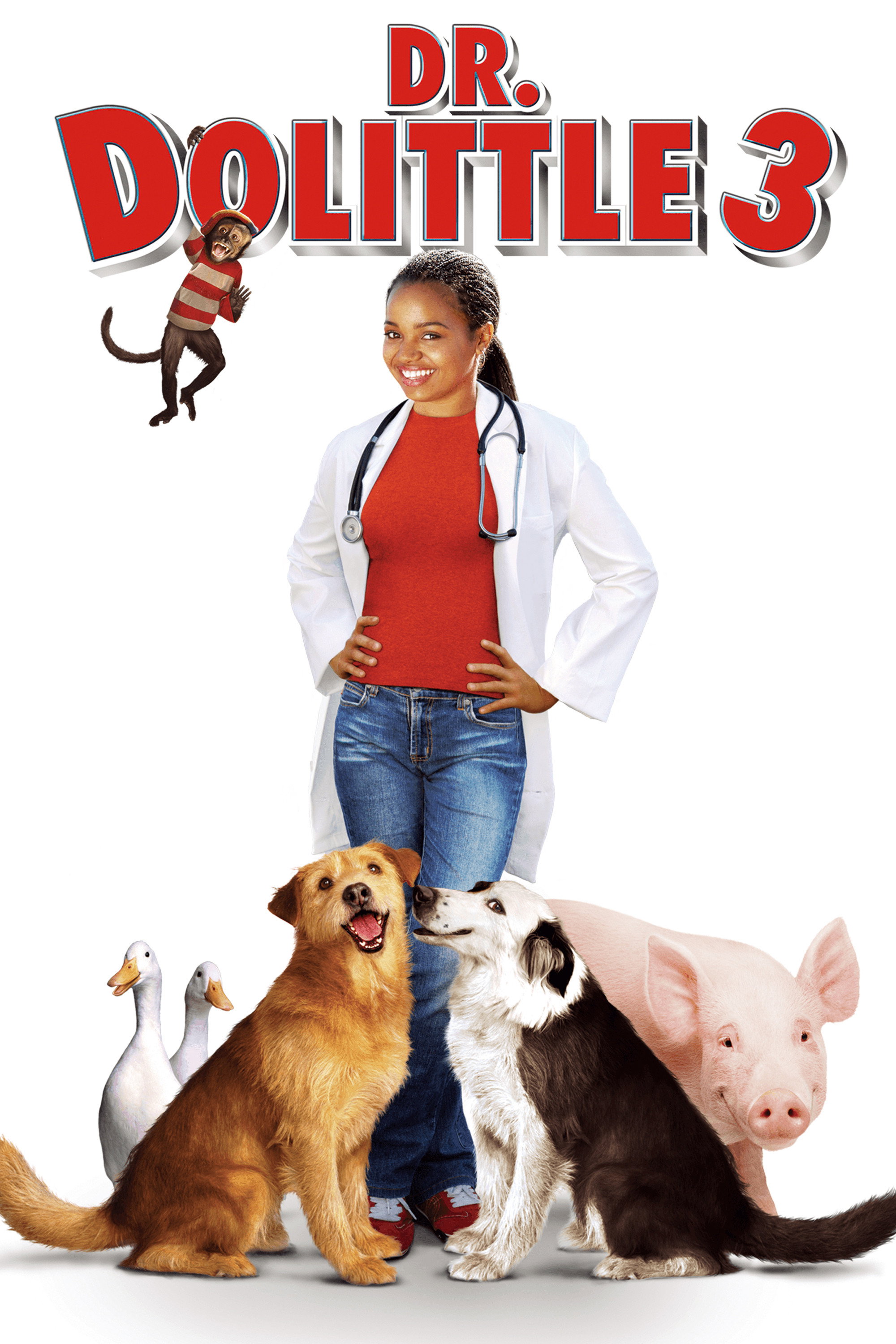 Dr. Dolittle 3 (2006) poster