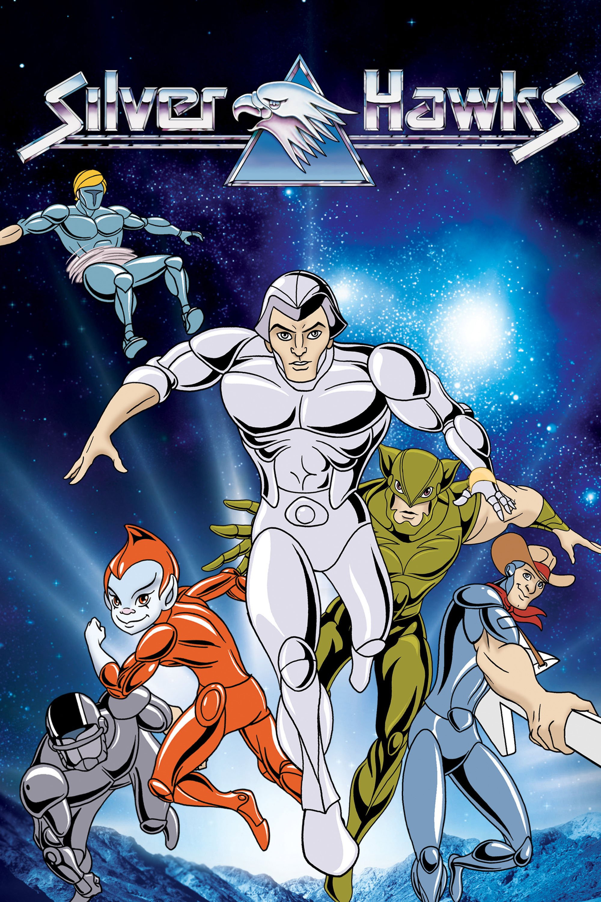 SilverHawks (1986) poster