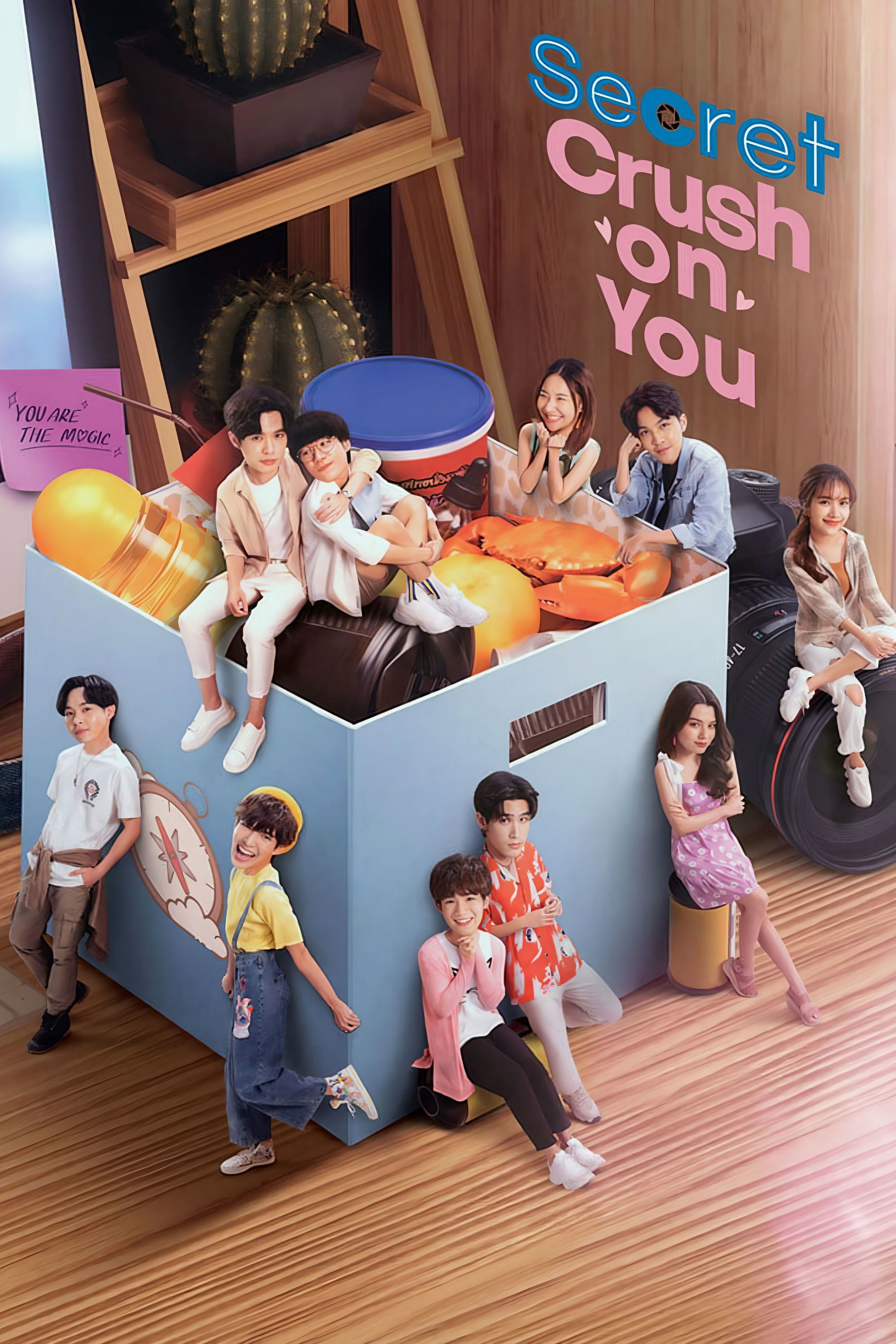 Secret Crush On You (2022) poster