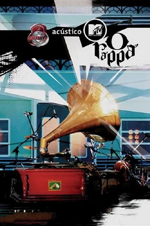 Acústico MTV: O Rappa (2005) poster