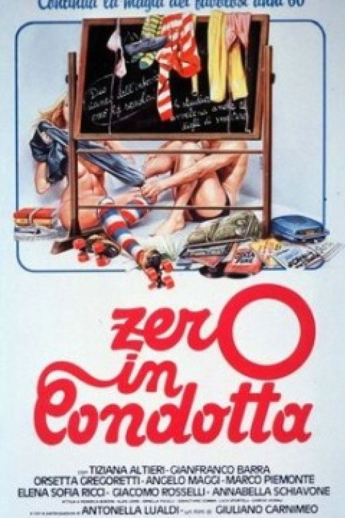 Zero in condotta (1983) poster