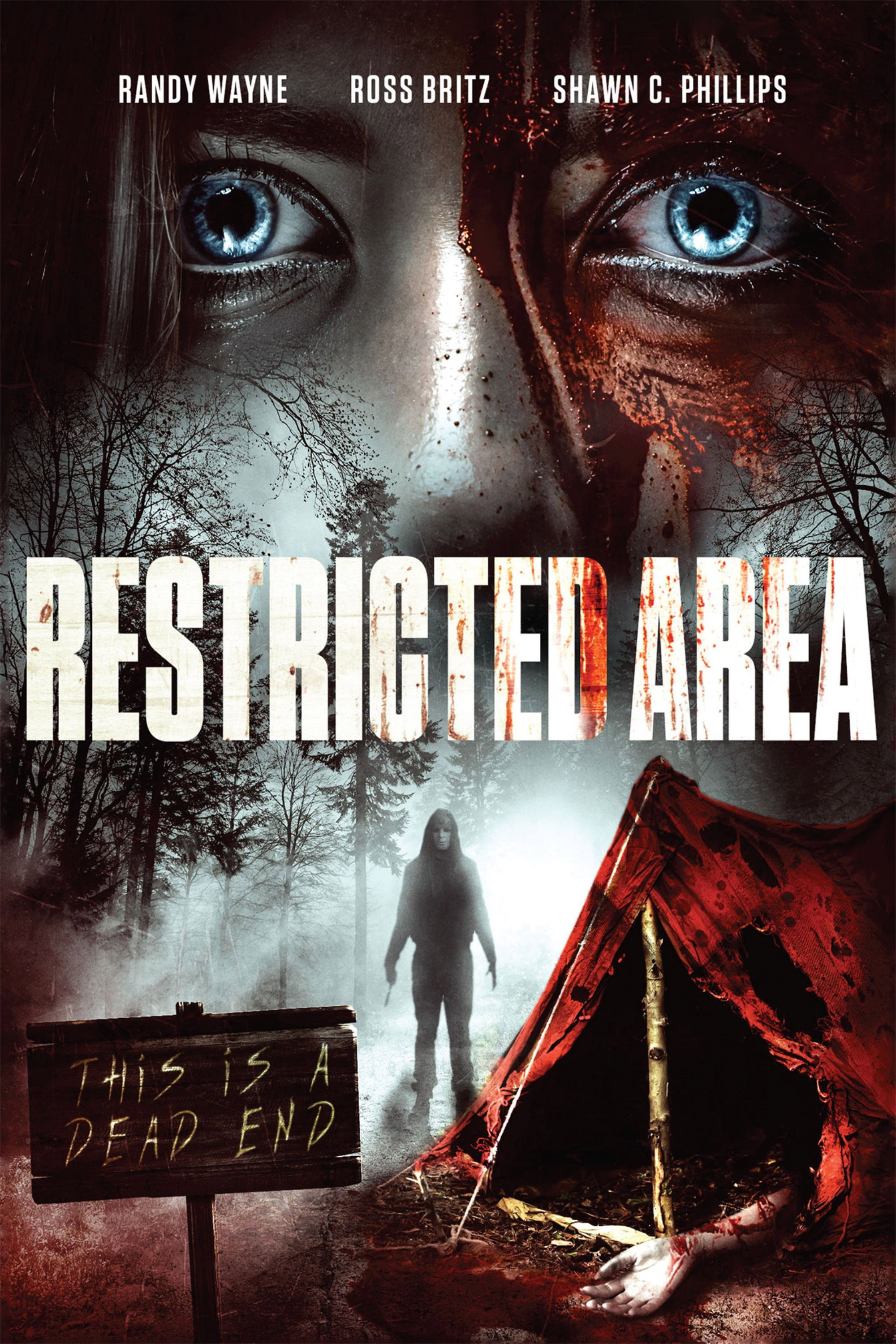 Restricted Area (2019) poster