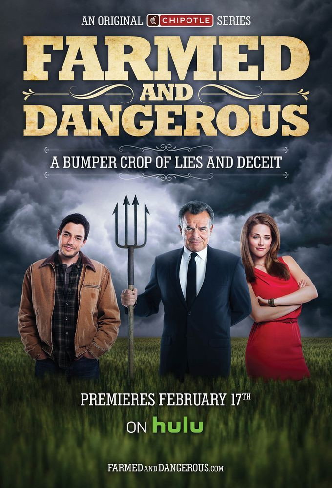 Farmed and Dangerous (2014) poster