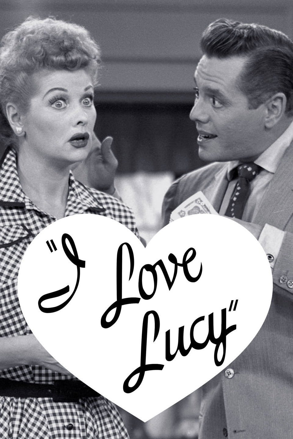 I Love Lucy (1951) poster