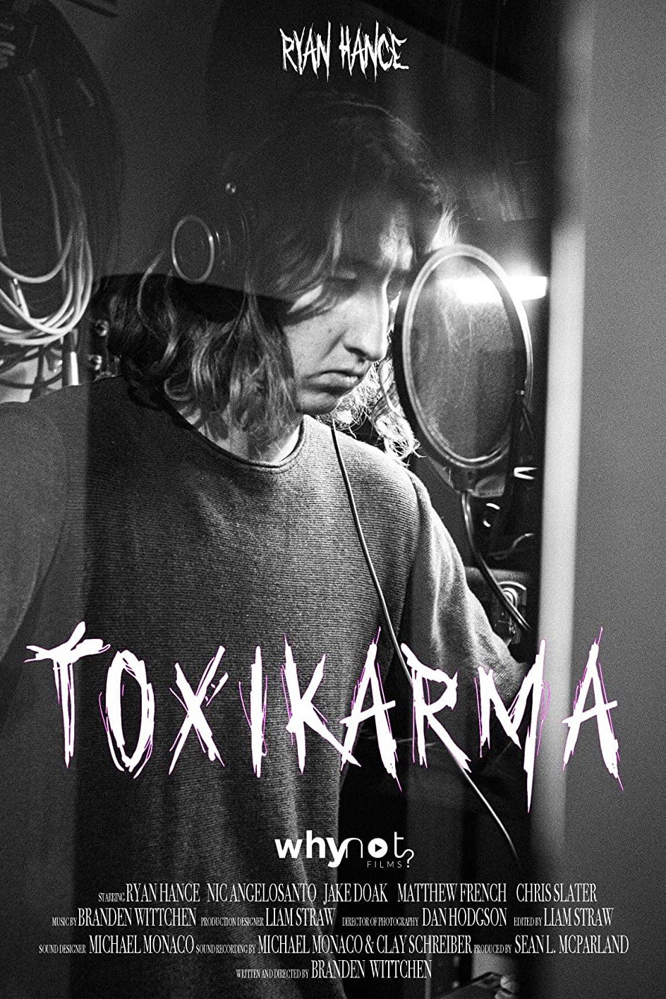 Toxikarma (2022) poster