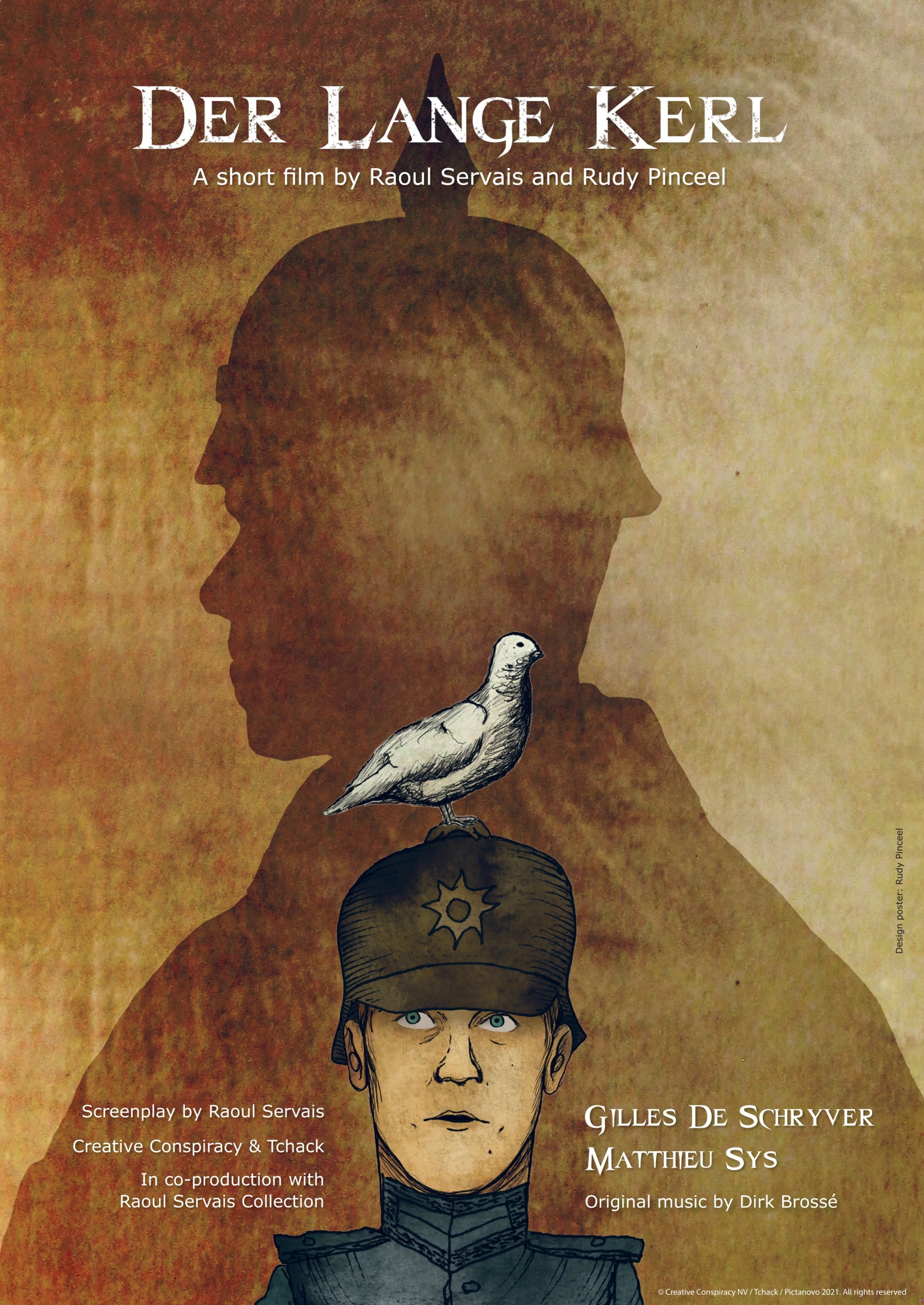 Der lange Kerl (2022) poster