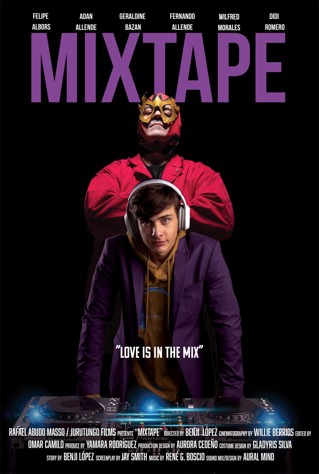 Mixtape (2022) poster