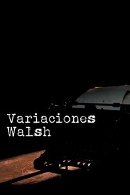 Variaciones Walsh (2015) poster