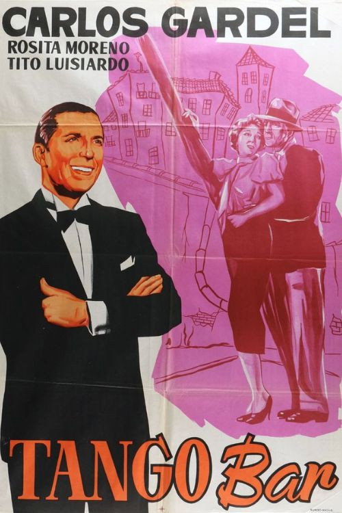 Tango Bar (1935) poster