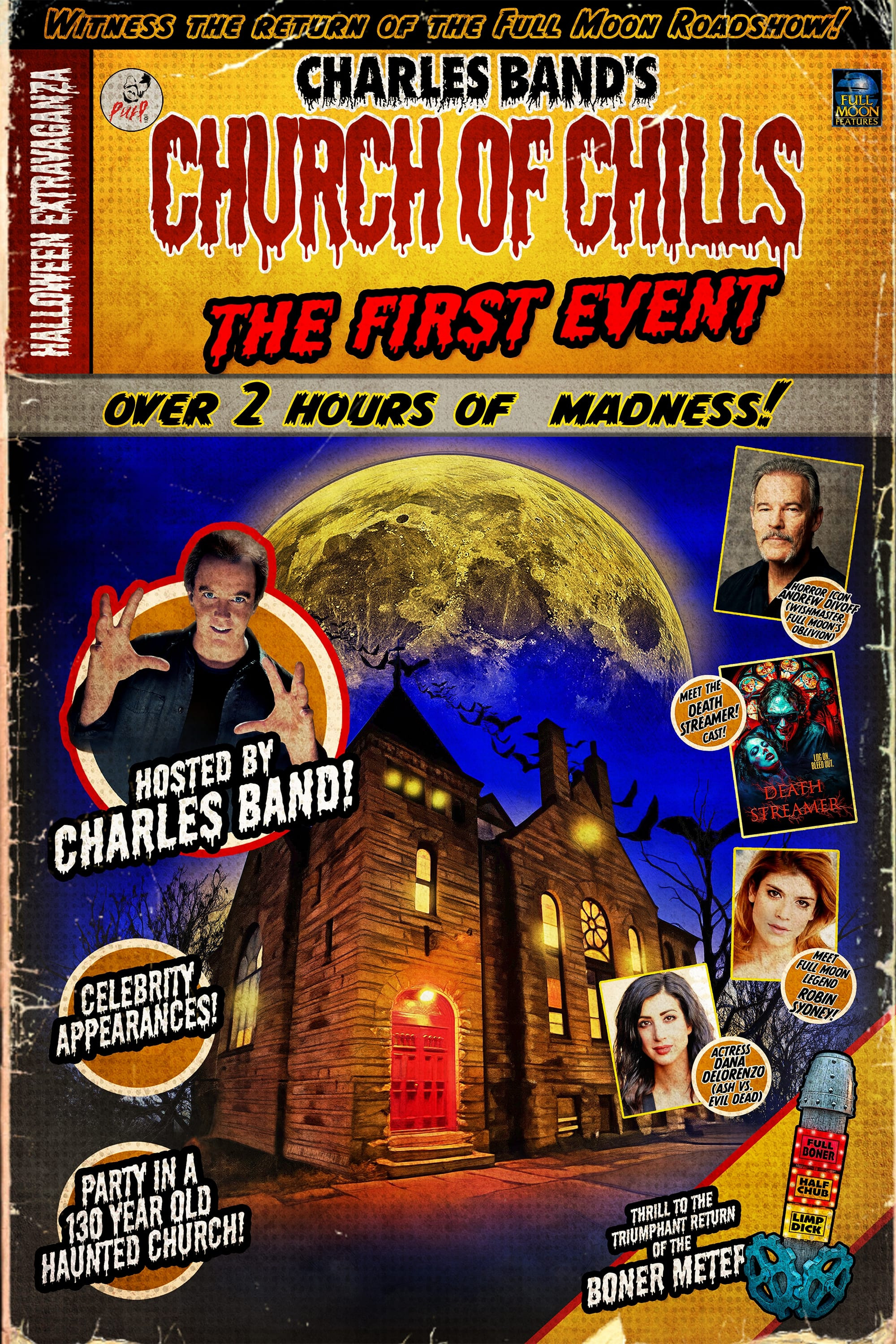 Church of Chills: The First Event (2024) poster