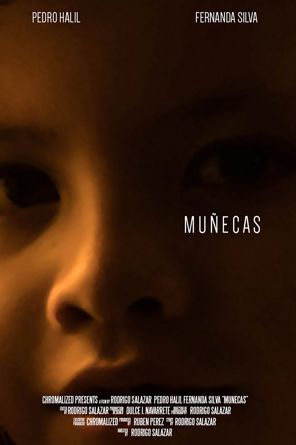Muñecas (2021) poster