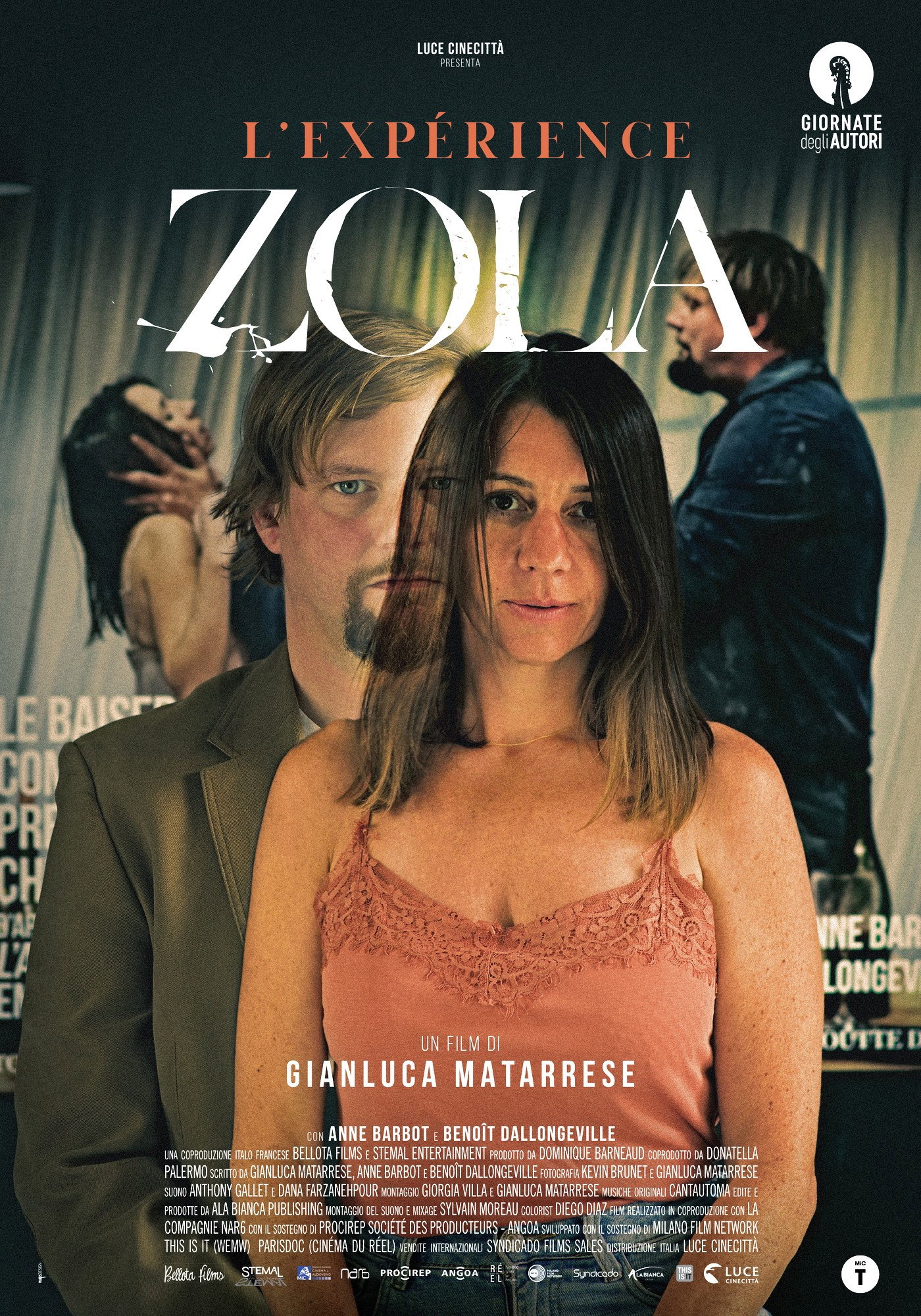 The Zola Experience (2023) poster