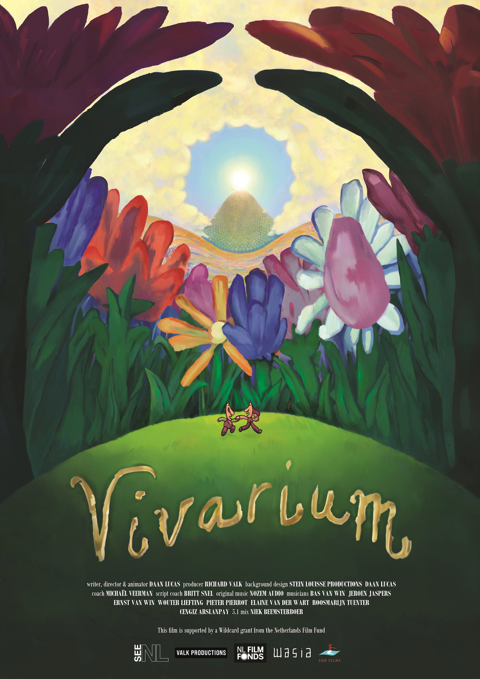 Vivarium (2024) poster