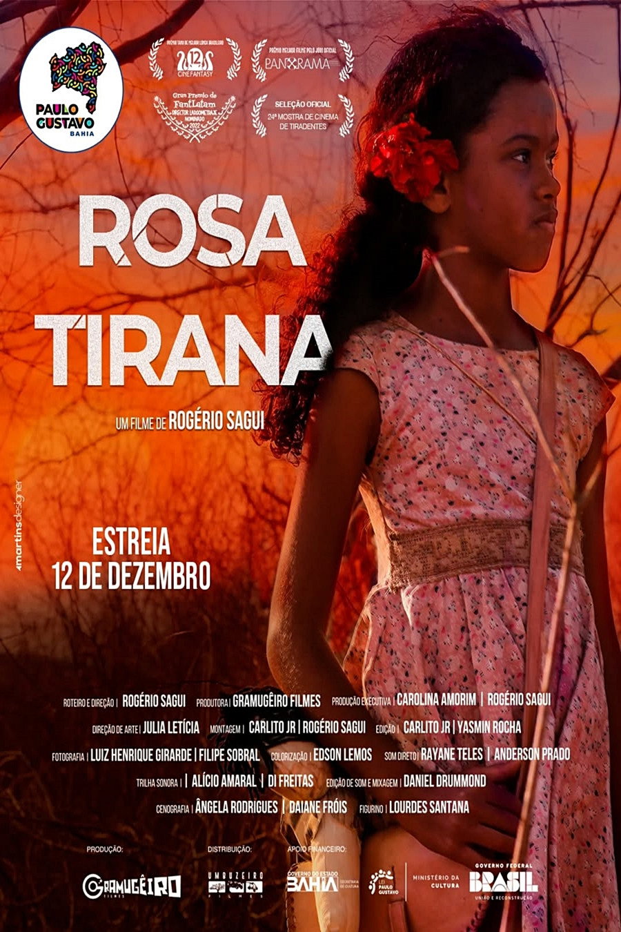 Rosa Tirana (2024) poster