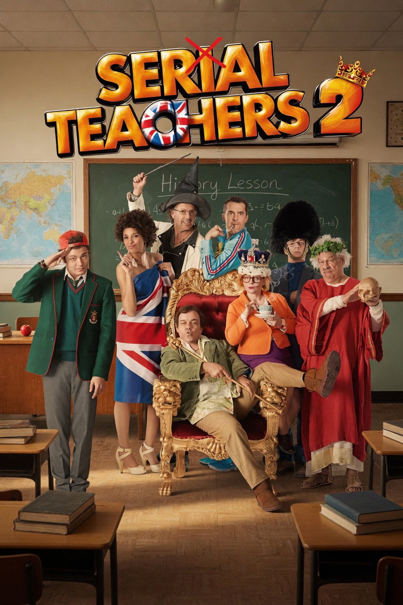 Serial Teachers 2 (2015) poster